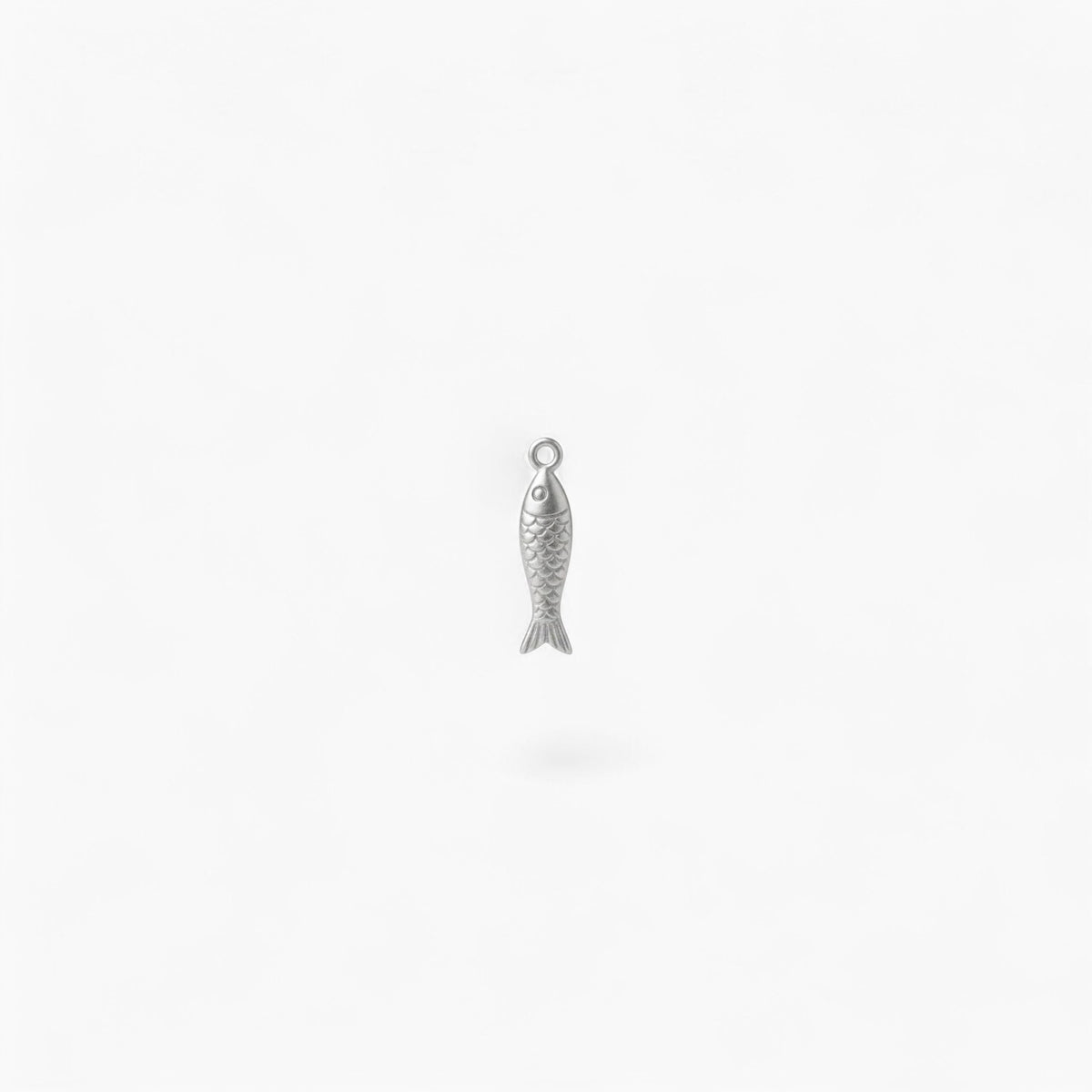 FISH CHARM | Sterling Silver