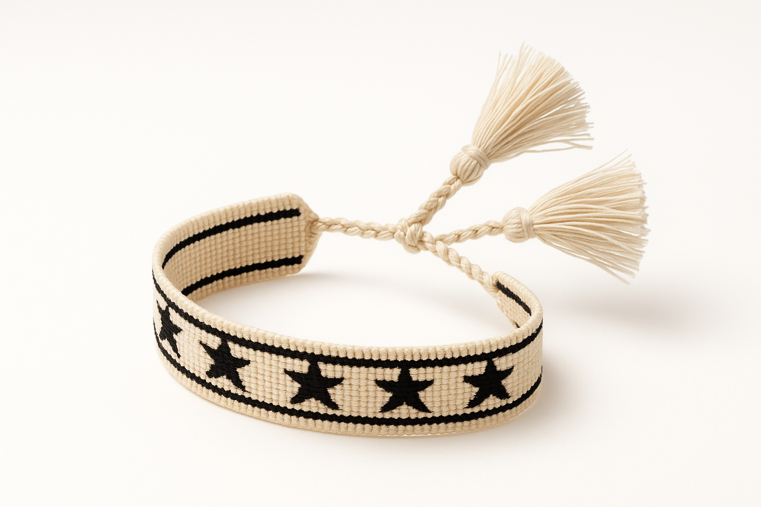 Geometric Pattern Bracelet Studio Photography