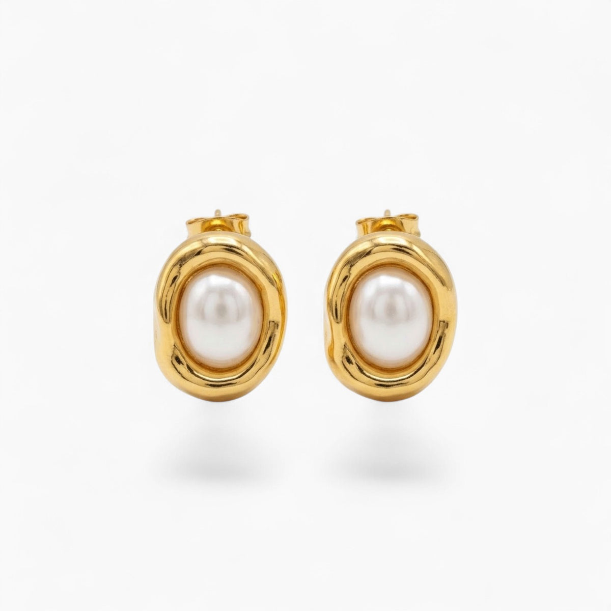 HAILEY EARRINGS | 18k Gold