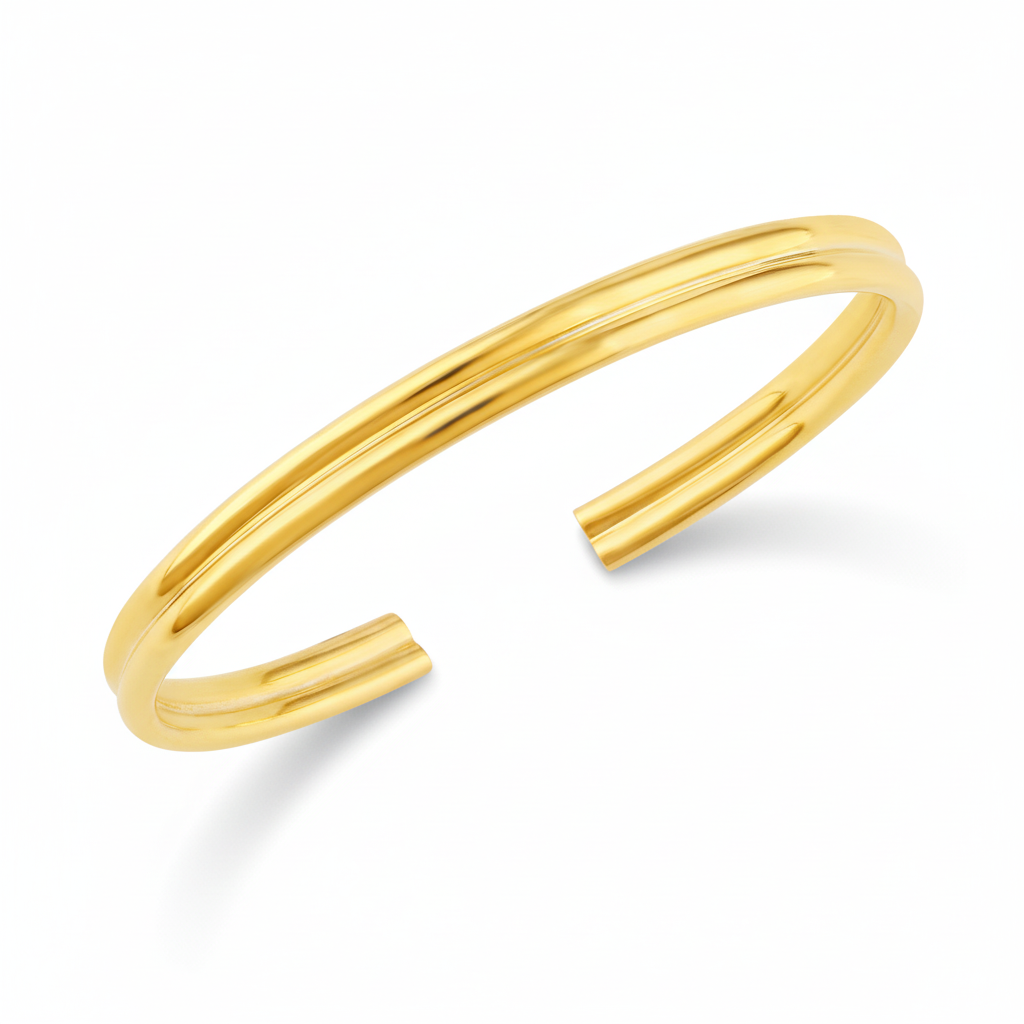 HVAR BANGLE - White Backdrop