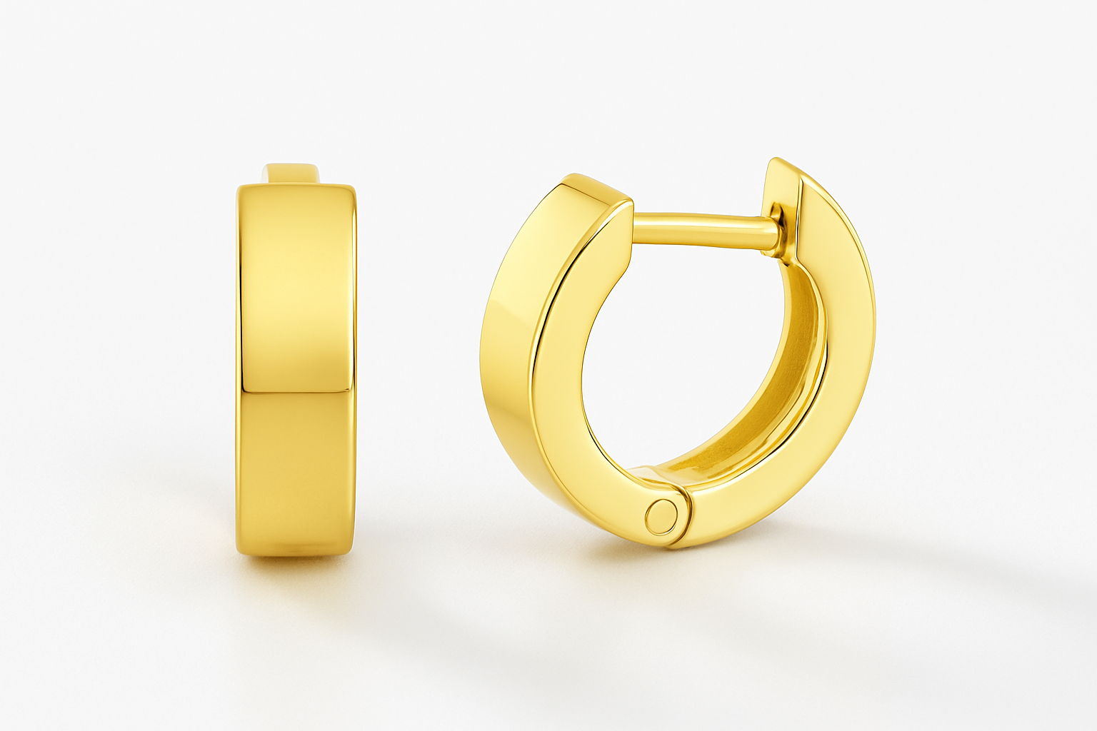 Myla Huggies Gold - Studio Quality White Background