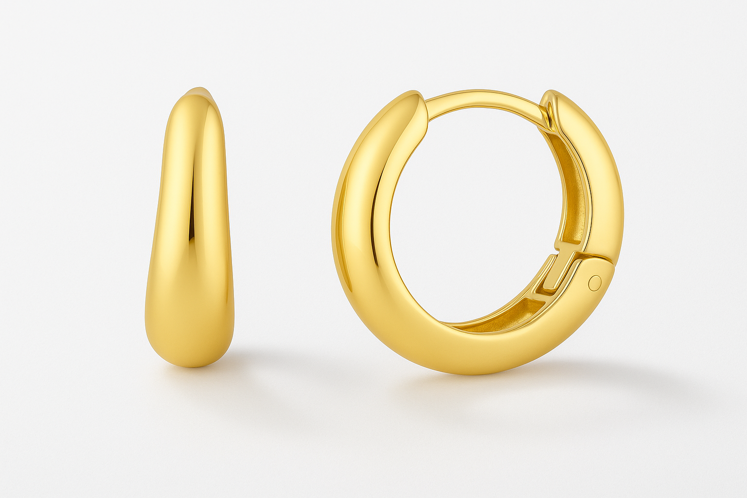 Hazel Huggies Gold - Studio Quality White Background