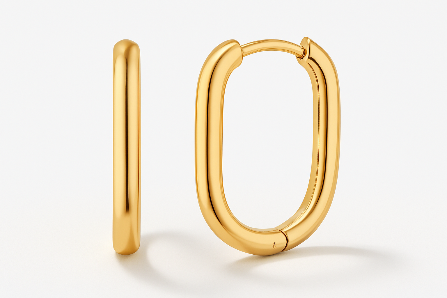 Luka Hoops Gold - Studio Quality White Background