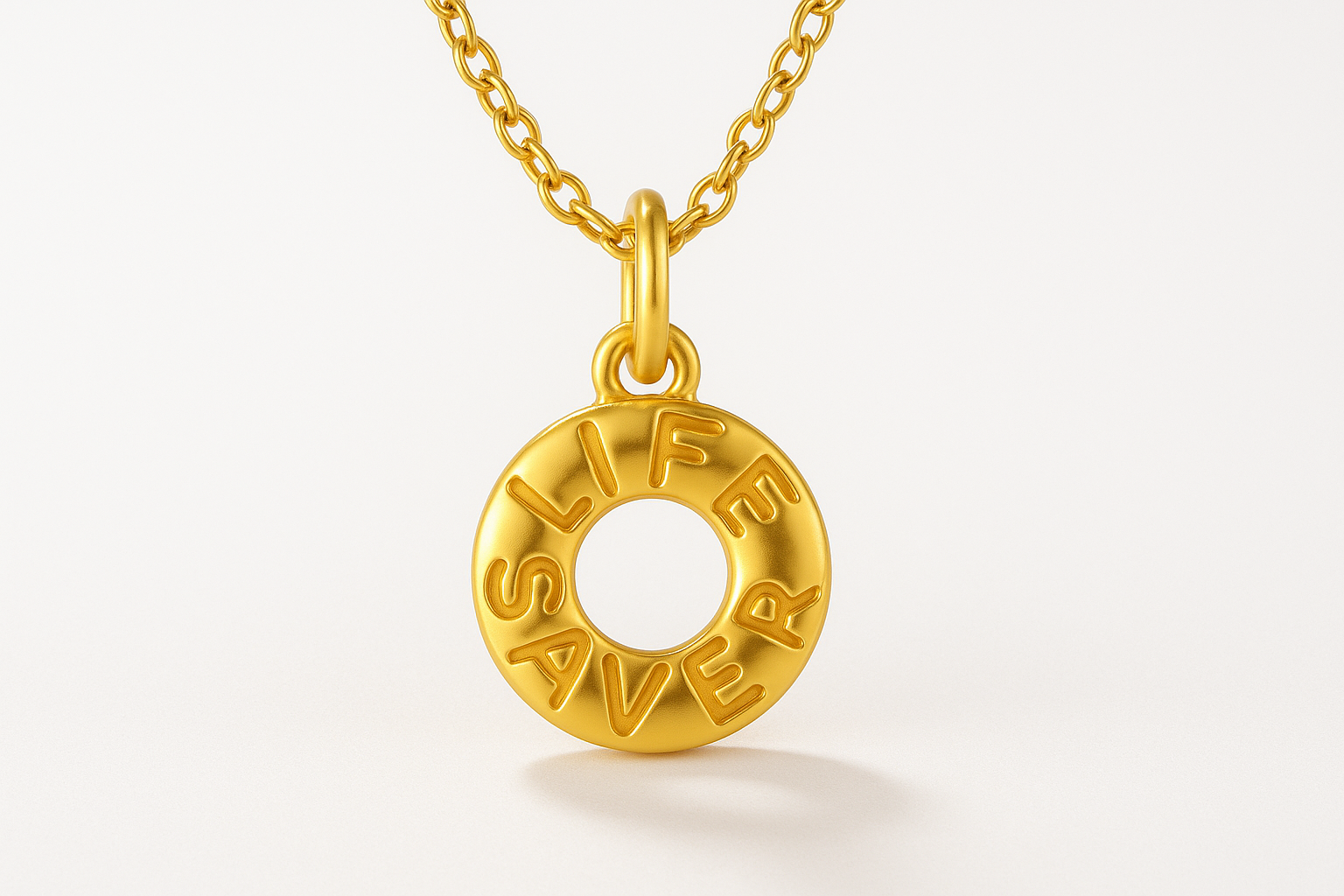 LIFE SAVER CHARM - Exact Design