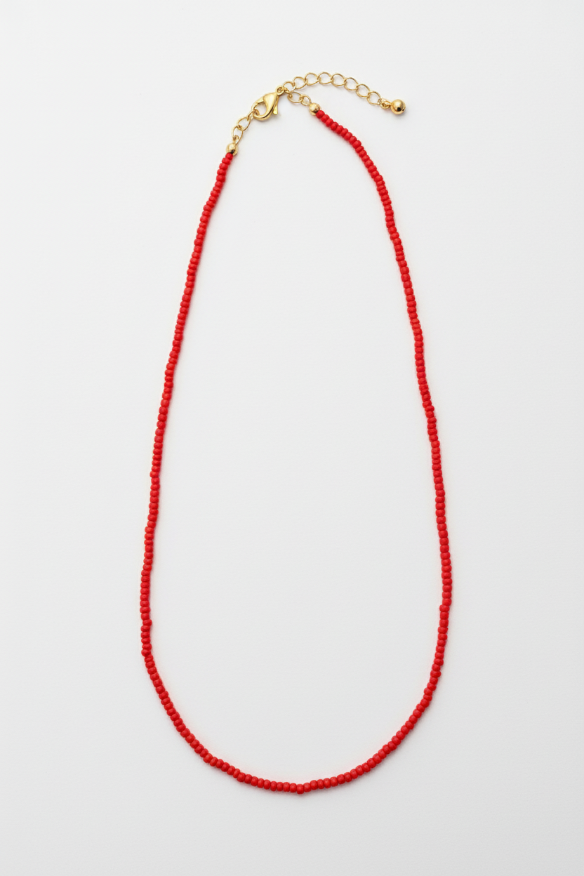 JASMINE NECKLACE - CELOSIA professional studio photo