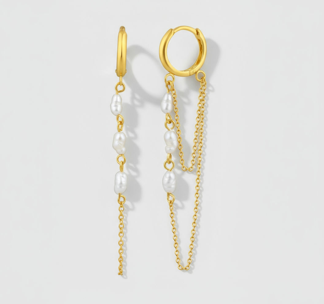 KAIRO HUGGIES - 14k Gold Studio Flatlay