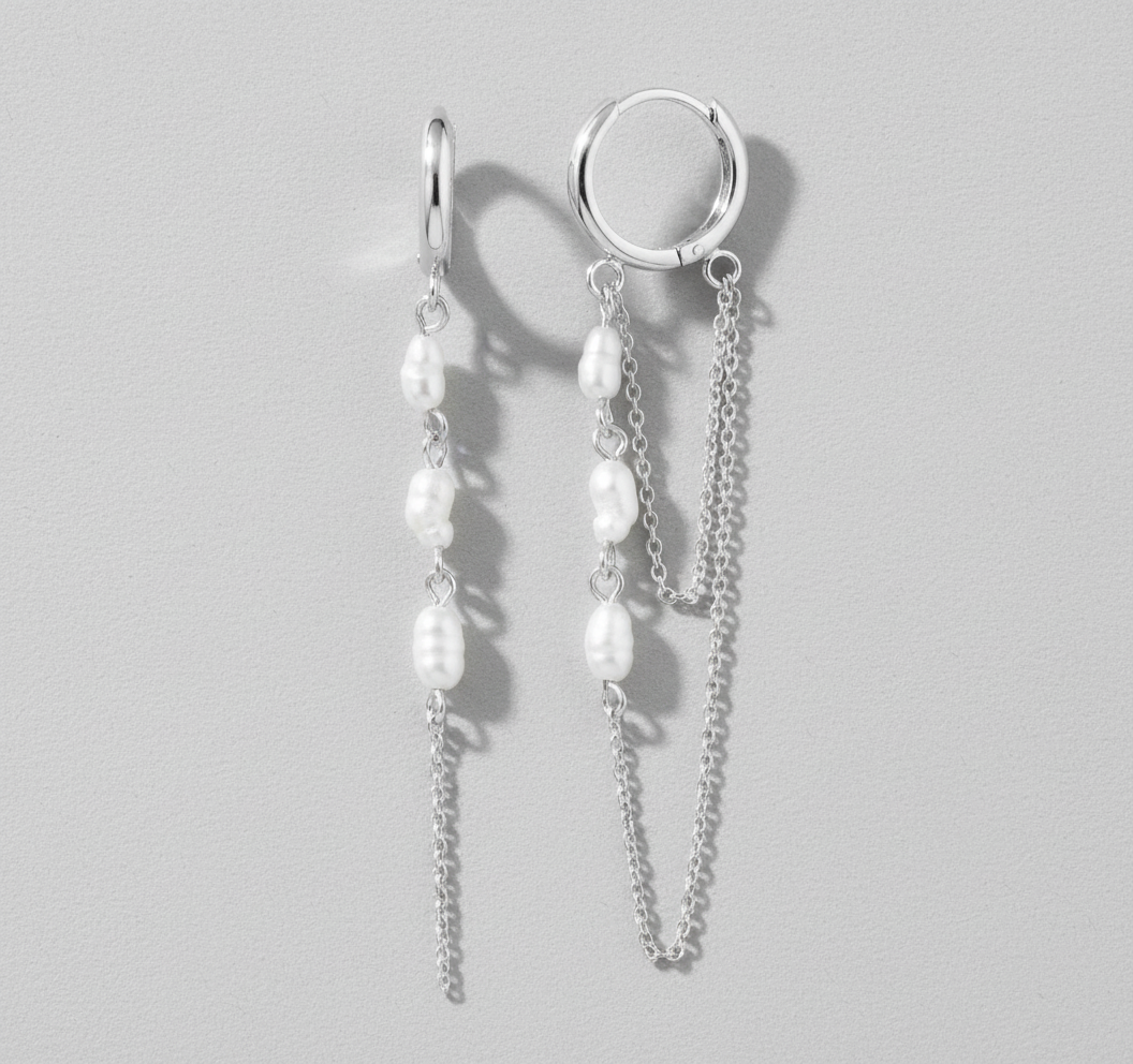 KAIRO HUGGIES - Sterling Silver Studio Flatlay