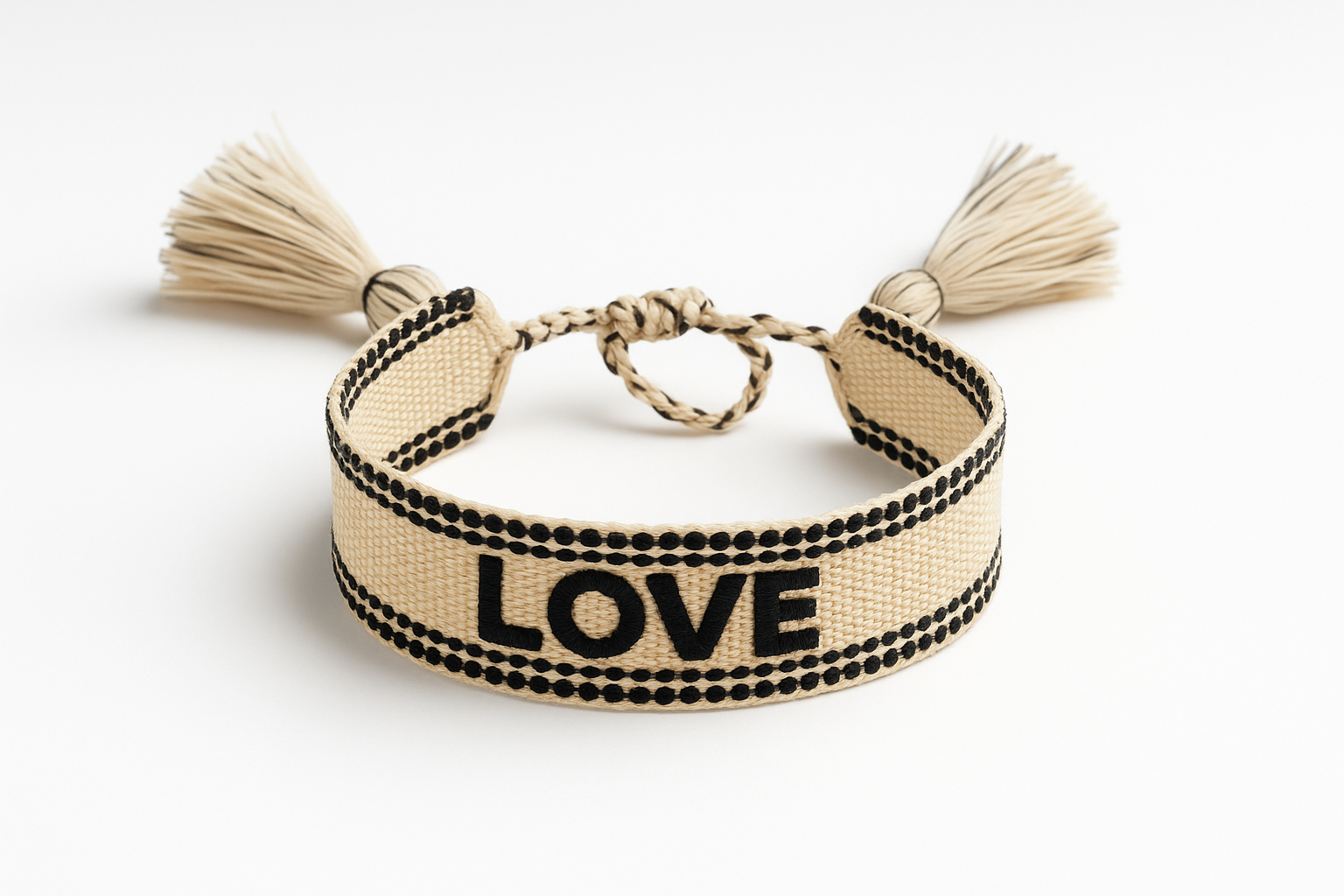 LOVE Bracelet Studio Photography