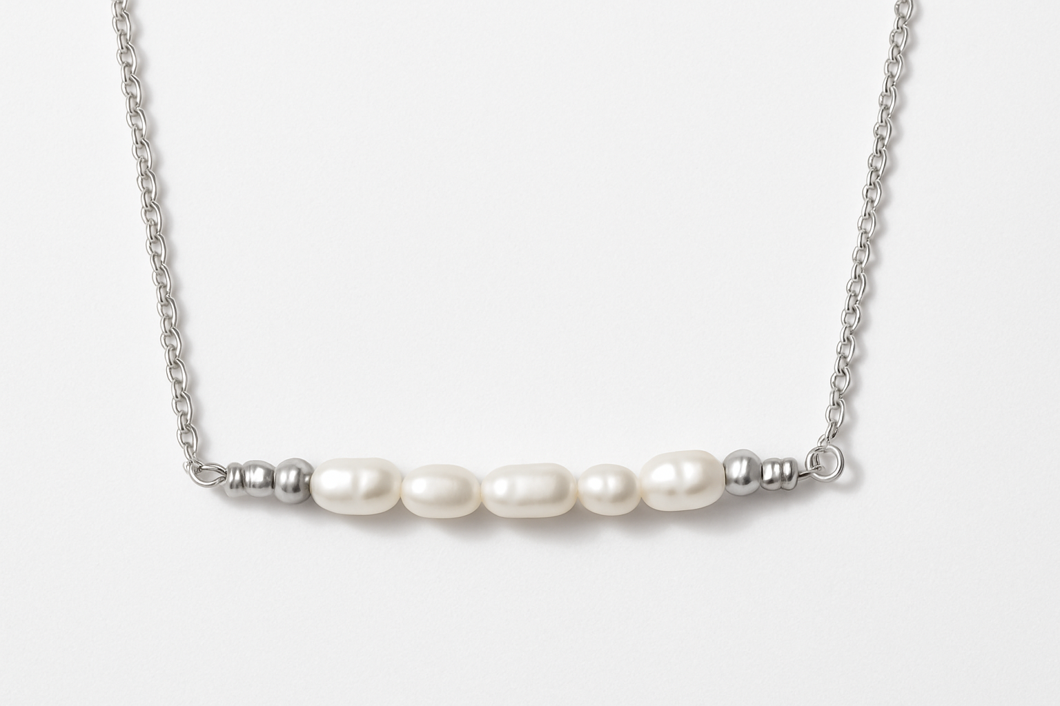 MAIA NECKLACE - Pearl Design