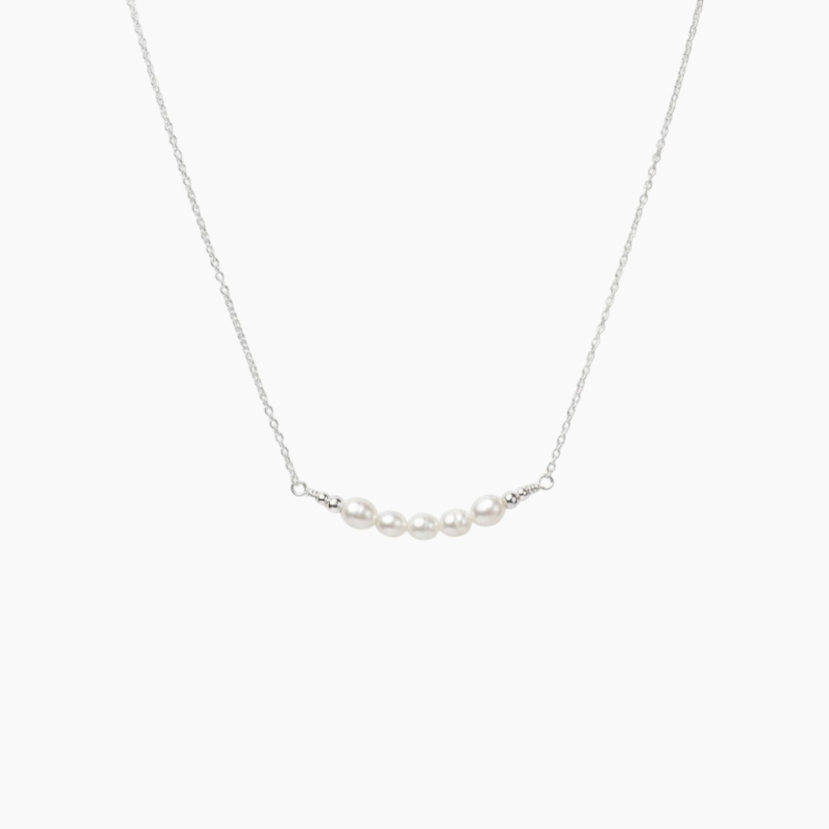 MAIA NECKLACE | Recycled Sterling Silver