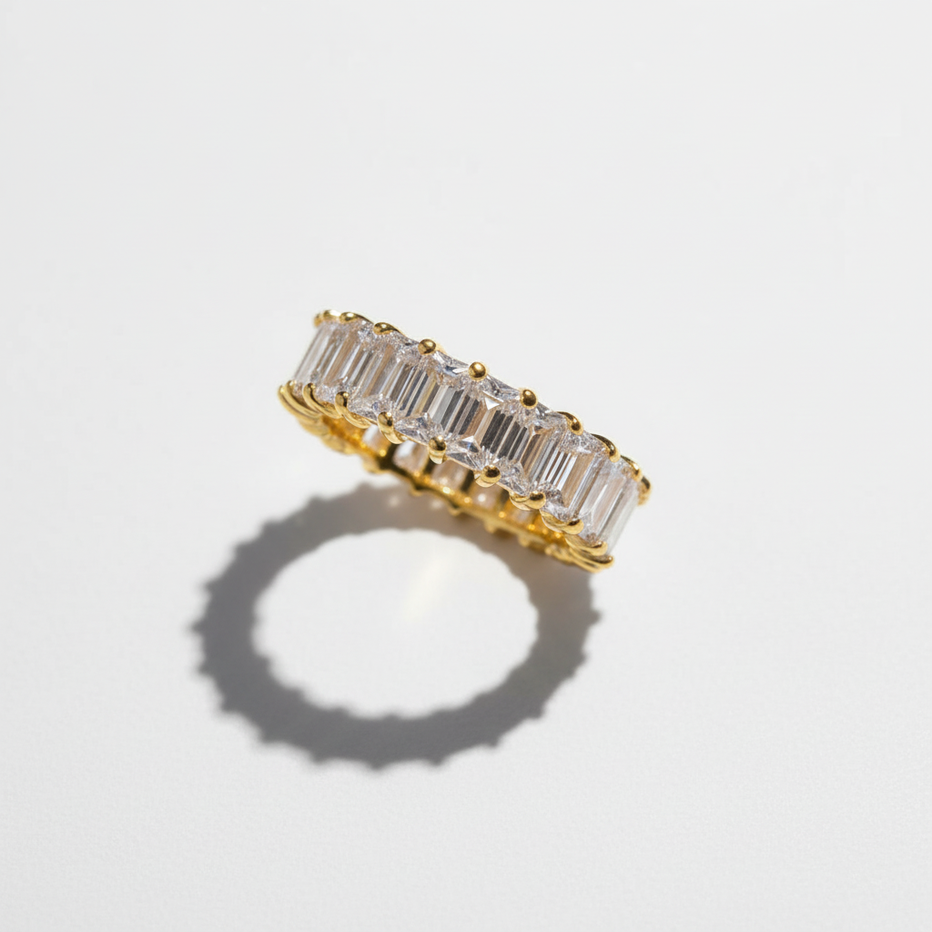 NATALIE RING - White Backdrop