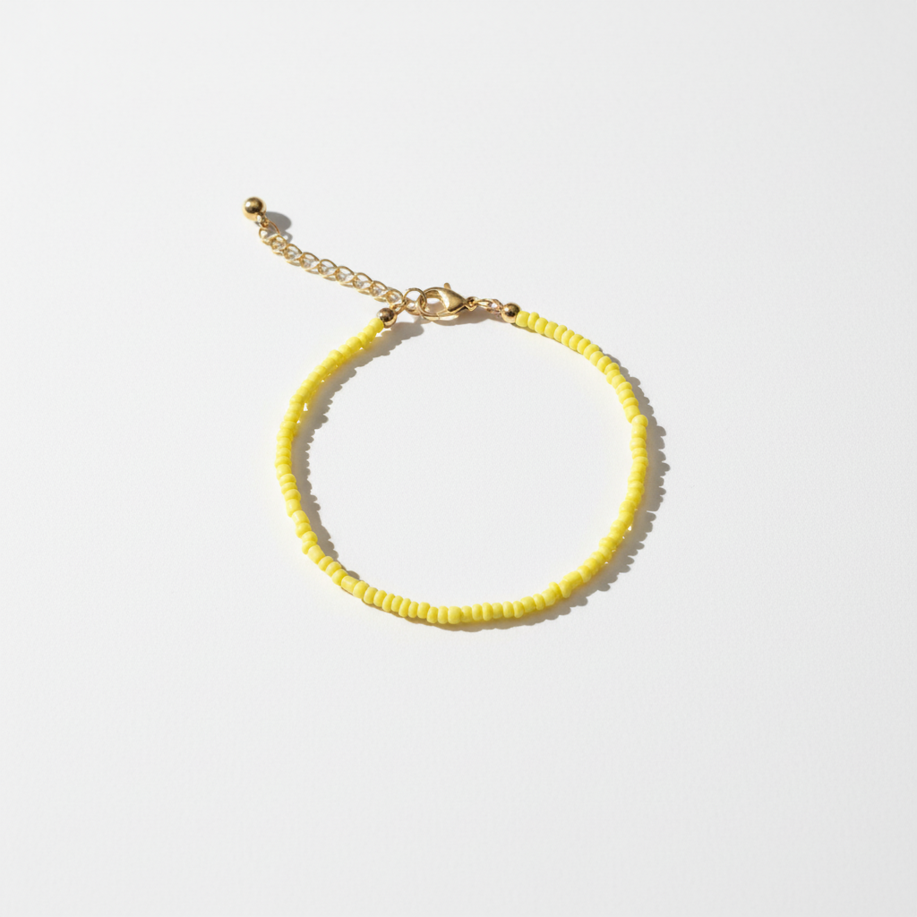 Natural Studio Shot - Lemon Crush Jasmine Bracelet