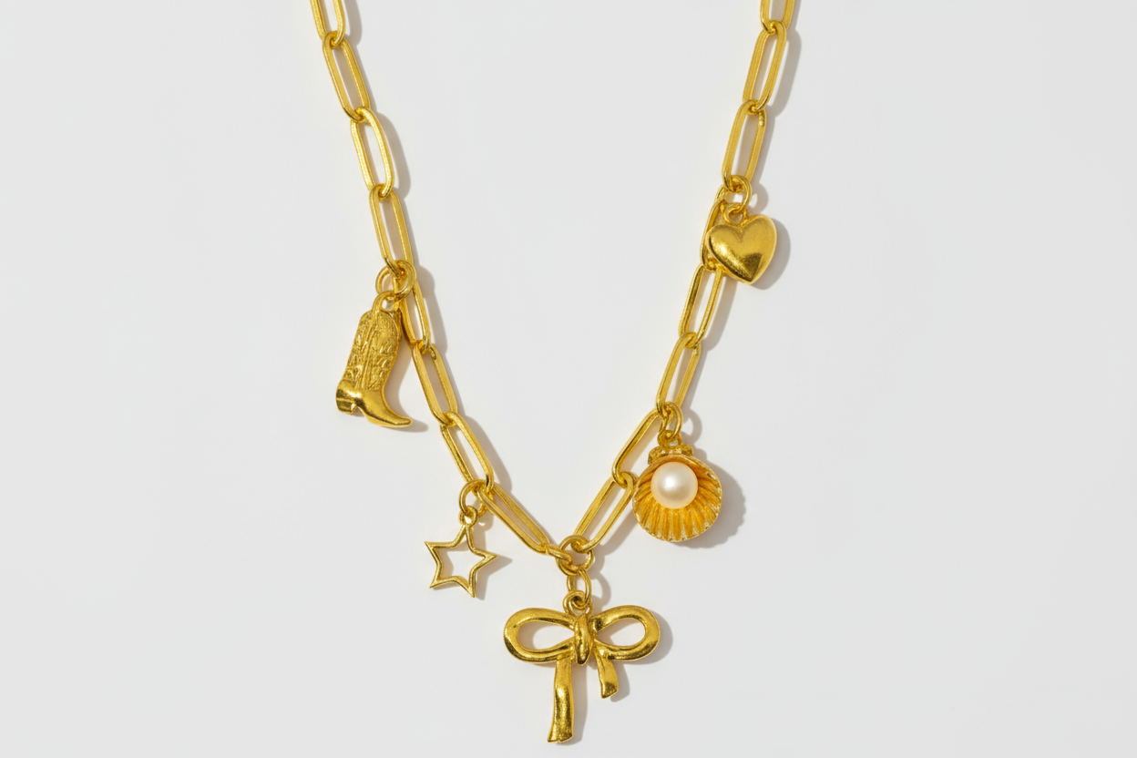 Product flatlay matching website backdrop style