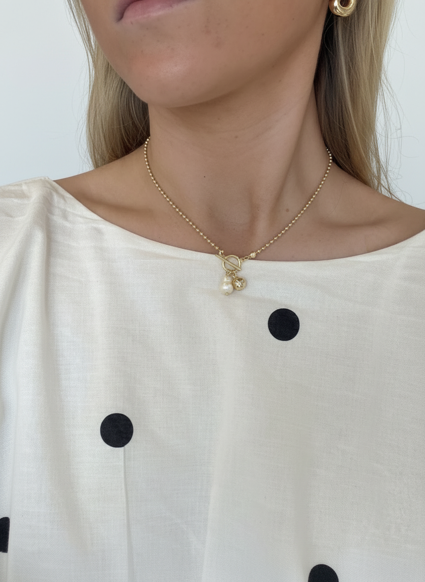 Professional jewelry model shot