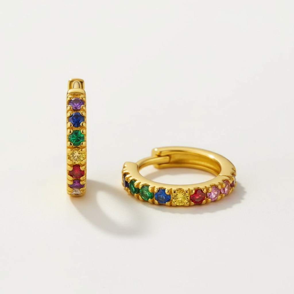 Rainbow Romee Huggies - Professional Studio Shot