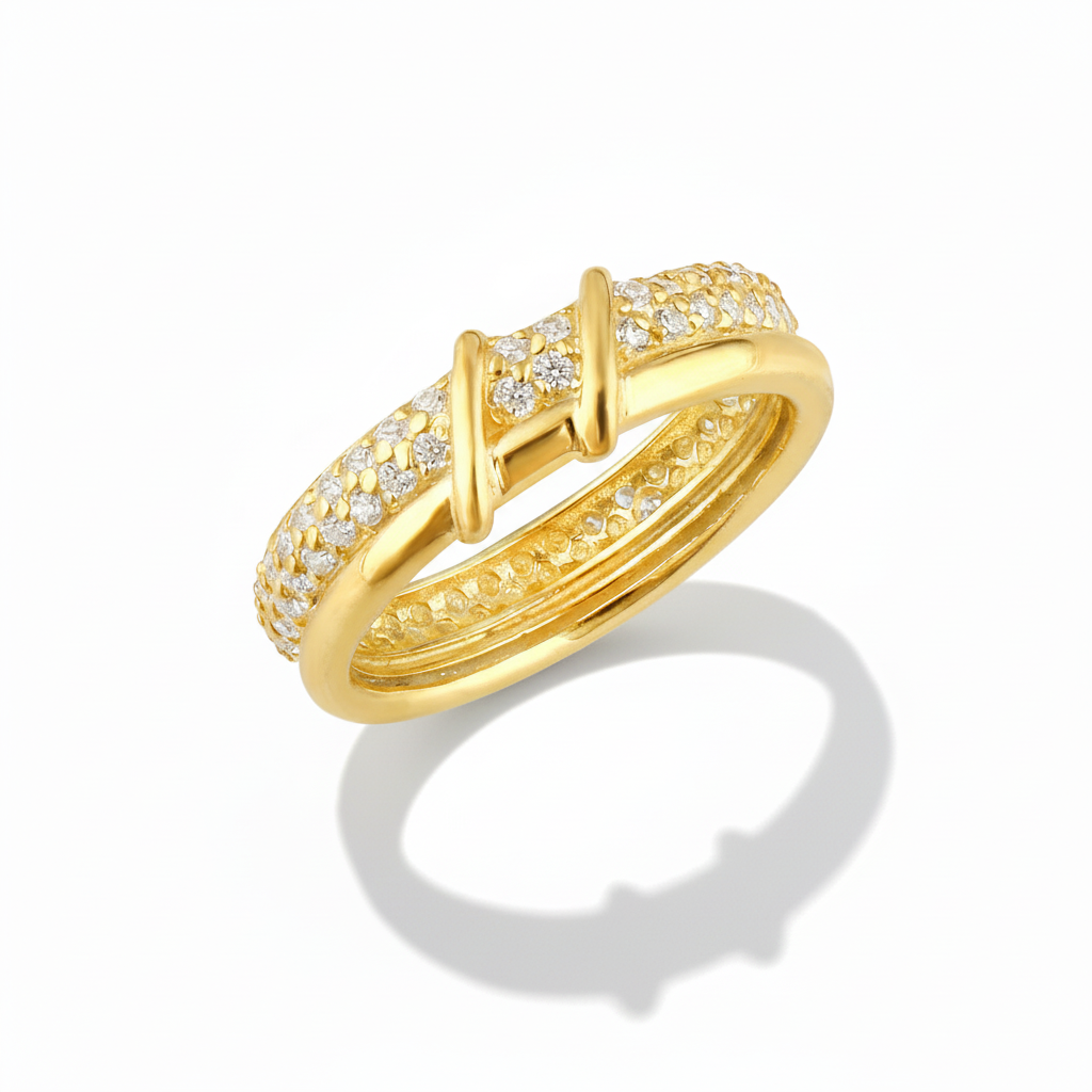 TANIA RING - Natural Soft White