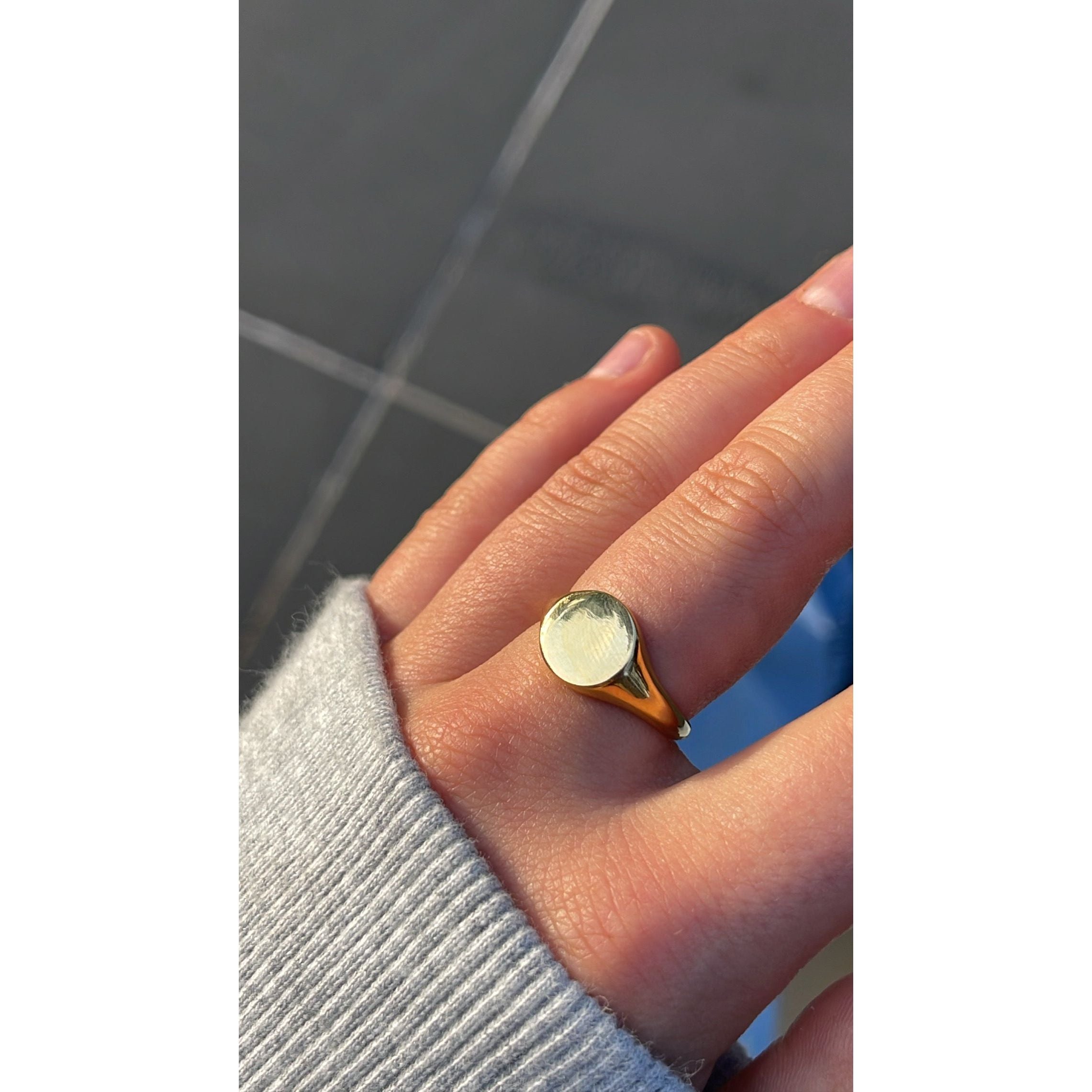 MILA RING - GOLD