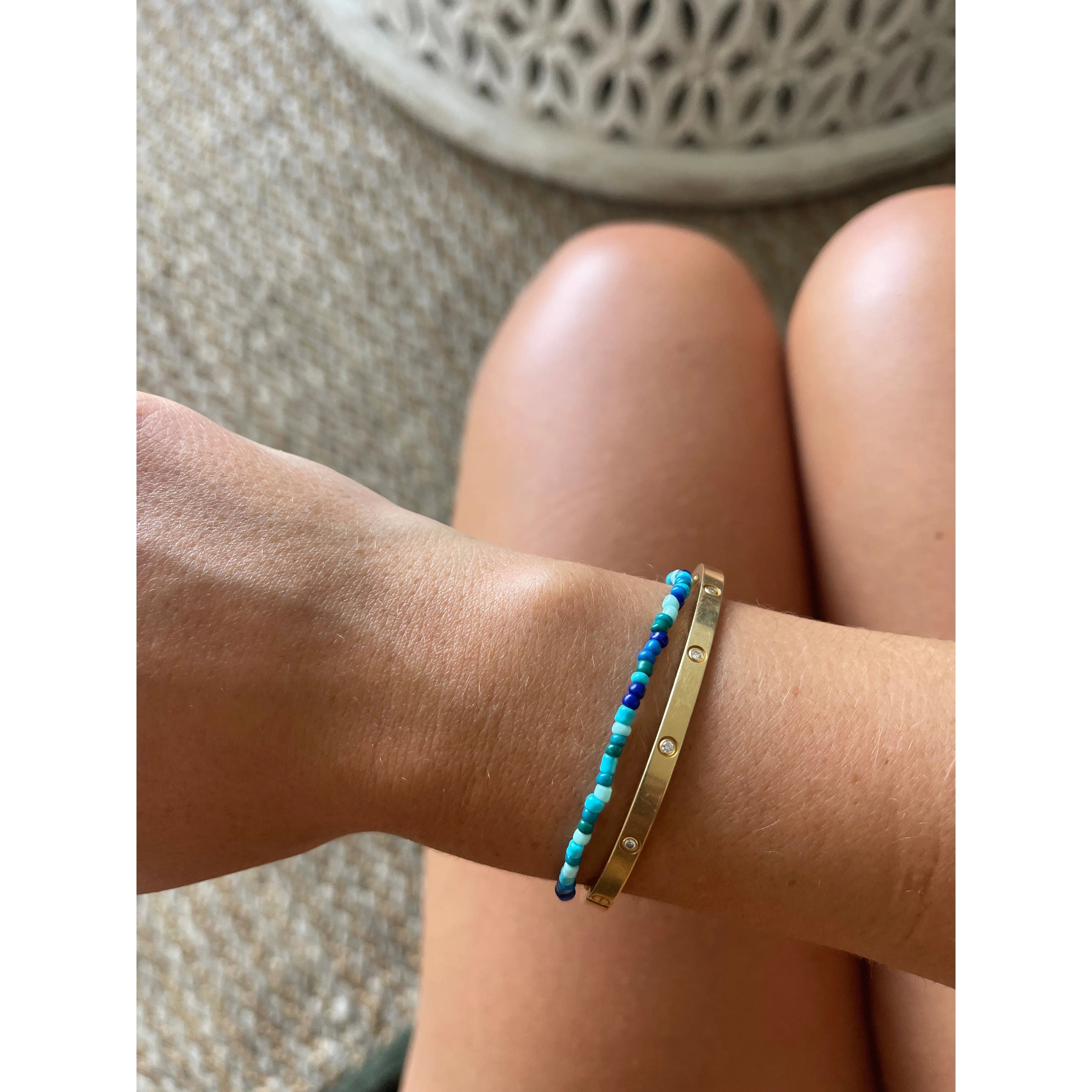 JASMINE BRACELET - OCEAN BLUE